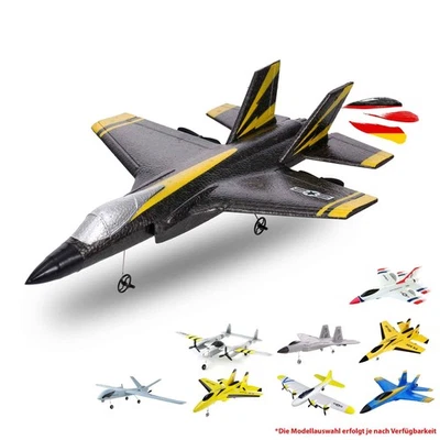 Defekt - RC ferngesteuerte Kampf Jet, Militär-Flugzeug inkl. 2.4GHz, Ersatzteil - Bild 1 von 3