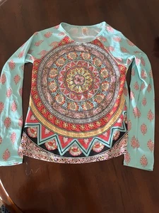Billabong Shirt Girls Sz 14  Long Sleeve Shirt  Swim - Picture 1 of 3