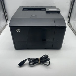 HP Laserjet Pro 200 Wireless Color M251nw Workgroup Printer Needs Ink Tested - Picture 1 of 14