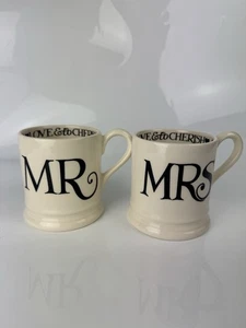Tazze Emma Bridgewater Mr & Mrs Toast & Marmellata - Nuove - Senza scatola - Foto 1 di 7