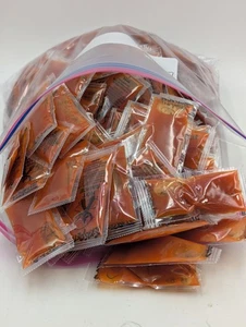 Texas Pete Hot Sauce Päckchen 200 Päckchen, 7 Gramm - Bild 1 von 2