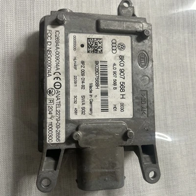 2012 AUDI S5 (B8 8K 8T) MÓDULO DE RADAR AUXILIAR DE ESTACIONAMENTO PONTO CEGO TRASEIRO ESQUERDO 8K0907568H - Imagem 1 de 4