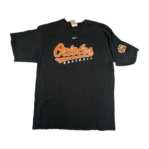 Vintage Y2K 2002 Team Nike Baltimore Orioles Medium MLB Baseball Shirt  - Picture 1 of 10