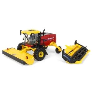 ERTL 1/64 New Holland Speedrower 220 PLUS Windrower 2022 Farm Show 13969 - Picture 1 of 8