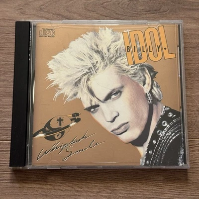 Billy Idol Whiplash Smile (CD, 1986, Chrysalis Records) Foto 1 de 4