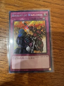 Rivalry of Warlords - RA03-EN075 - Secret Rare - Bild 1 von 1