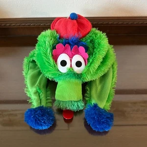Philadelphia Phillies MLB Licensed Phillie Phanatic Dangle Hat w/ Ear Flaps - Picture 1 of 7