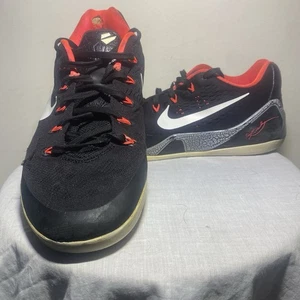 Nike Kobe 9 IX EM Laser Crimson White Black Infrared Red 646701-001 Größe 11 - Bild 1 von 9