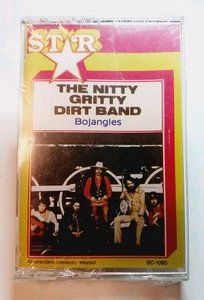 Nitty Gritty Dirt Band Mr. BOJANGLES Cassette Tape NEW SEALED Capitol Records - Picture 1 of 2