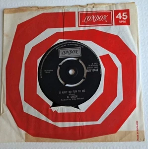 Al Green - Livin’ For You / It Ain’t No Fun To Me - Original bag and 7"vinyl £5 - Picture 1 of 3