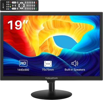 19 Inch PC Monitor 1440X900 LED Display Computer Monitor with VGA/HDMI/AV/BNC/US - Image 1 of 4