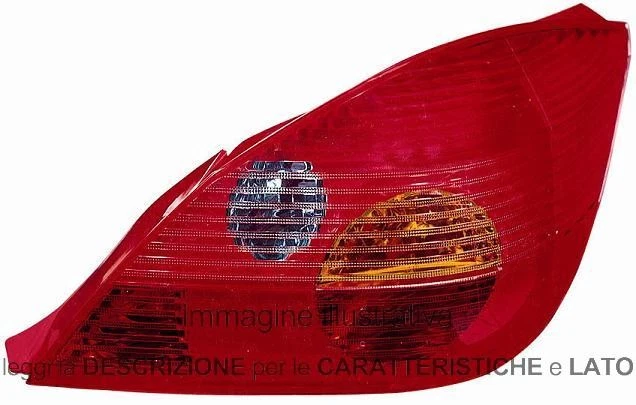 Fanale posteriore per Opel Tigra 2004 sinistro