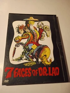 7 Faces Of Dr. Lao 1964 DVD Tony Randall, Barbara Eden - Bild 1 von 3