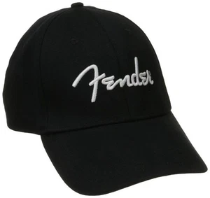 Fender Original Baseball Style Cap Black Pn 9106648000 - Bild 1 von 1