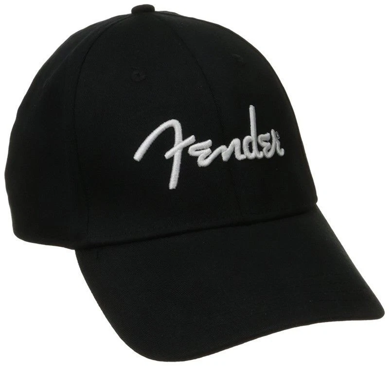 Gorra Fender Original Estilo Béisbol Negra Pn 910664800 Foto 1 de 1