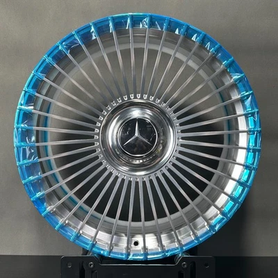 mercedes w222 forged wheels - Image 1 of 3