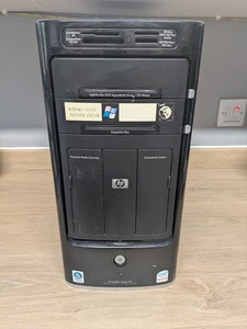 VINTAGE RETRO GAMING/MEDIA PC QUAD CORE 1TB SSD 1TB HDD WIN XP & WIN 7 DUAL BOOT - Picture 1 of 16