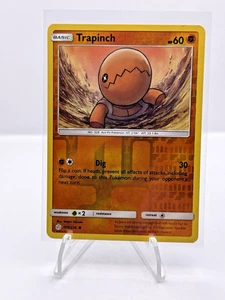 Trapinch 108/236 Sm-Cosmic Eclipse Reverse Holo - Picture 1 of 2