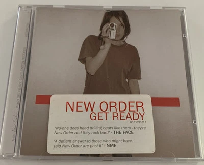 New Order – Get Ready CD 2001 - VGC - image 1 of 4