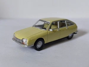 Norev 3 Pulgadas 1/64. Citroën Gs 1970 Amarillo. Nuevo En Caja. - Imagen 1 de 7