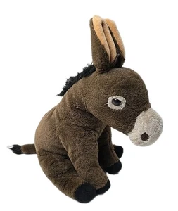 Wild Republic Donkey Cuddlekins 13” Mule/Donkey Stuffed Animal Plush Toy - Picture 1 of 21