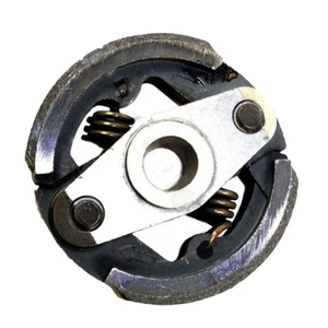 1pz Frizione Frizione Acciaio 4 Tempi 49cc Per Motore Moto Mini Motorizzato - Foto 1 di 6