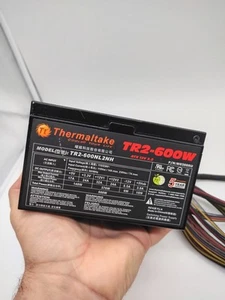 Thermaltake TR2-600NL2NH 600W ATX 12v Desktop Power Supply With Power Cord - Picture 1 of 6