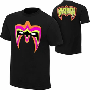 WWE ULTIMATE WARRIOR T-SHIRT "PARTS UNKNOWN" SCHWARZ  - Bild 1 von 5