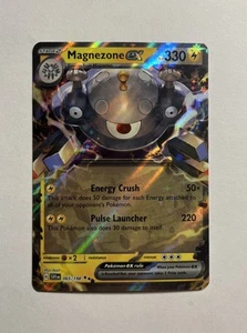 Pokémon TCG - Magnezone EX - 065/198 - Scarlet & Violet - Double Rare - NM - Picture 1 of 2