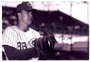 GARY NOLAN Reds ~ Autographed Photograph ~ FREE SHIPPING - Picture 1 of 1