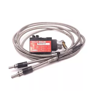 Banner SMA915FQD Photoelectric Sensor Valu-Beam 90-130VAC, SPDT, 5 Pin Mini QD - Picture 1 of 7