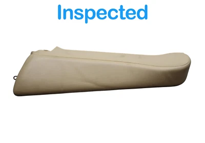 07-09 Mercedes W211 E350 E500 E63 Rear Left Side Seat Bolster Cushion Cover OEM - Image 1 of 4