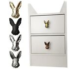 Handle Rabbit Handle Furniture Furniture Handle Knobs Practical Red Bronze
