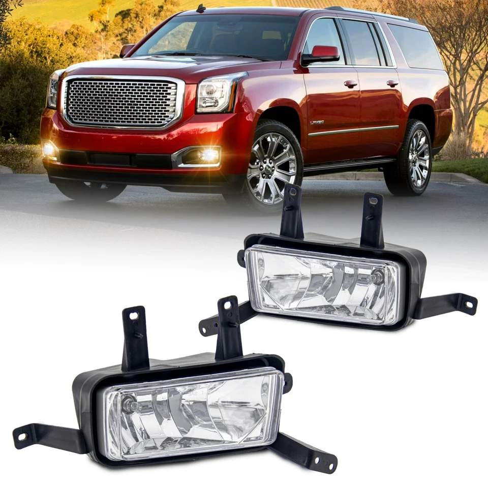 Luz antiniebla apta para Chevy Tahoe 2015-2020/Suburban 2015-2020/Suburban 3500HD 16-19 Foto 1 de 4