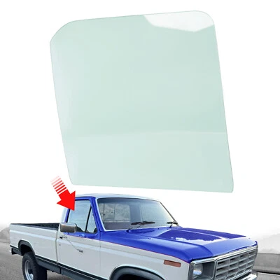 Front Door Window Glass RH Passenger Side For Ford F150 F250 F350 F800 1980-1986 Foto 1 de 4