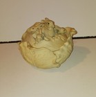 Antique Pottery 1800s Caneware Game Dish Tureen by Egmondville See Pictures