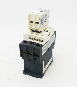 Telemecanique LAD4TBDL Contattore 5-24V -usato- - Foto 1 di 4
