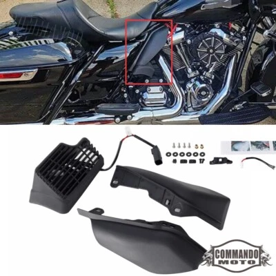 Cool Flow Fan Kit for Harley Touring Road Glide Electra Glide Tri Glide 2017-23 - Image 1 of 4