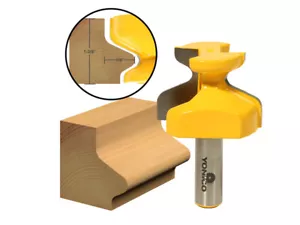 1-3/8 Zoll Finger Grip Router Bit - 1/2 Zoll Schaft - Yonico 13129 - Bild 1 von 1
