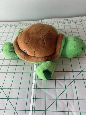 GANZ Webkinz Turtle 8.5” Plush Toy Green Brown Stuffed Animal No Code - Image 1 of 4