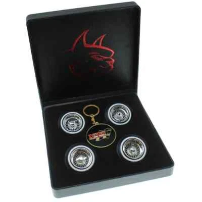 Redcat Dayton Wire Wheel Set (Chrome) (4pcs) RER17088 - Image 1 of 2