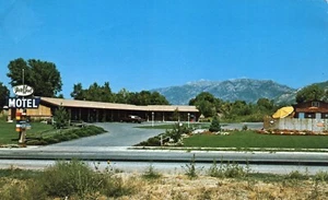 Far West Motel Kitchenettes Kaysville Utah 1971 Advertising Postcard - Picture 1 of 2