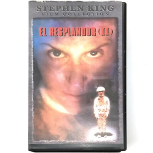 EL RESPLANDOR II Stephen King's THE SHINING 1997 TERROR RARE SPANISH VERSION VHS - Bild 1 von 1