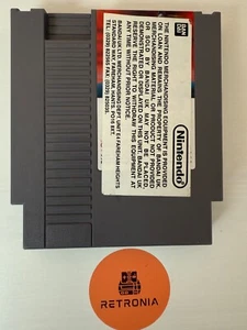 Mega Man 2 mit Bandai Sticker Nintendo Nes Game Cart PAL A Version mit Hülle - Bild 1 von 3