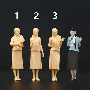 1:64 1:43 Gentle Beauty Miniature Figure Model Scene Props For Cars Vehicles - Picture 1 of 8