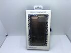 Rebecca Minkoff Slide Case for iphone 8 Plus 7 Plus Cracked Leather Anthracite