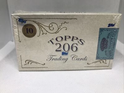2020 Topps 206 T206 Baseball SERIES 1 Factory Sealed 10-card BOX - Image 1 of 2