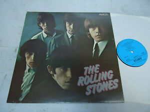 LP THE ROLLING STONES - SAME 1982 AMIGA DDR blaues Label 