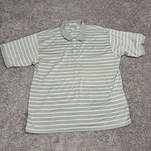Boca Classics Original Clothing Club Golf Men's Polo Green X-Large - Picture 1 of 7