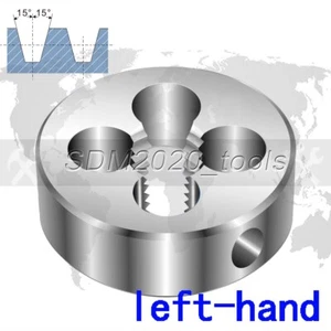 1pc TR14x2mm left-hand high quality trapezoidal drive HSS thread die TR14-2 mm - Picture 1 of 3